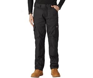 Dickies Everyday Polyester Herren-Outdoorhose in Schwarz 34 Zoll
