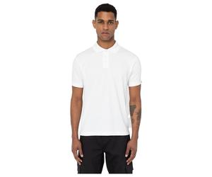 Dickies Everyday Polyester Herren Polohemd Weiß L