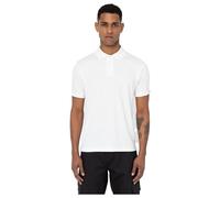 Dickies Everyday Polyester Herren Polohemd Weiß S