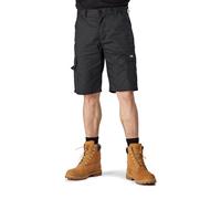 Dickies Everyday Polyester Herren Schwarz Knie-lange Shorts 38 (Größe)