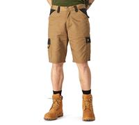 Dickies Everyday Polyester Herren Shorts in Braun mit Kniehöhe 34 (Größe)