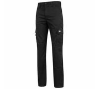 Dickies - Trousers for Men, Everyday Pants, Regular Fit, Black, 26W/32L