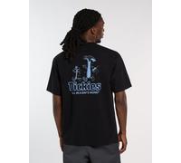 Dickies - Fairlawn mittelschweres T-shirt, Herren, Schwarz, Größe: M