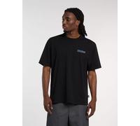 Dickies T-Shirt mit Label-Print Modell 'FAIRLAWN' in Black, Größe XXL