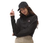 Dickies Felpe Donna Oakport Cropped Hoodie W Blk Dk0a4xjtblk