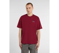 Dickies - Flag leichtes T-shirt, Herren, Rot, Größe: L