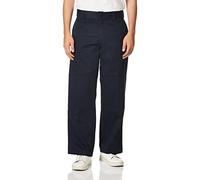 Dickies Flex-Arbeitshose für Herren, doppeltes Knie, lockere, gerade Passform, Dark Navy V1, 38W / 34L