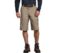 Dickies Herren Cargo-Shorts Flex 33 cm Relaxed Fit - Beige - 54 DE