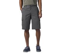 Dickies Herren Cargo-Shorts Flex 33 cm Relaxed Fit - grau - 56