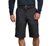 Dickies Flex Cargo-Shorts für Herren, 33 cm, lockere Passform., Schwarz V1, 46