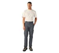 Dickies Flex Cargohose für Herren, Normale Passform, Dunkelgrau, 34W / 32L