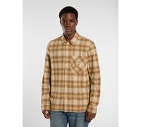 Dickies - Forest Karohemd, Herren, Beige, Größe: OS