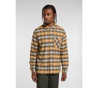 Dickies - Forest Karohemd, Herren, Gelb, Größe: XS