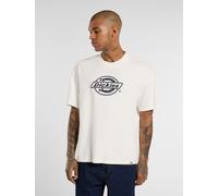 Dickies - Forth Shaw mittelschweres T-shirt, Herren, Beige, Größe: OS