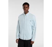 Dickies - Gallatin Langarmhemd, Herren, Blau, Größe: S