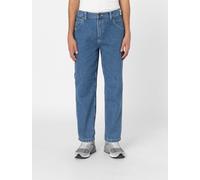 Dickies - Garyville reguläre tapered Jeans, Herren, Blau, Größe: W34/L34