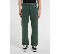 Dickies - Garyville reguläre tapered Jeans, Herren, Grün, Größe: W34/L30