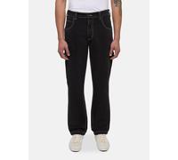 Dickies - Garyville reguläre tapered Jeans, Herren, Schwarz, Größe: W32/L34