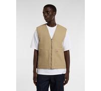 Dickies - Gepolsterte duck canvas Weste, Herren, Khaki, Größe: XS