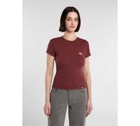 Dickies - Gladeville mittelschweres T-shirt, Damen, Rot, Größe: XXS