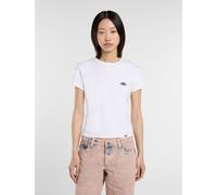 Dickies - Gladeville mittelschweres T-shirt, Damen, Weiß, Größe: OS