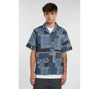 Dickies Glandorf Kurzarmhemd M Dark Navy
