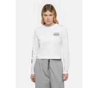 Dickies - Globe Langarm-T-shirt, Damen, Weiß, Größe: M