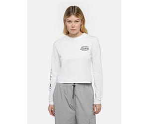 Dickies - Globe Langarm-T-shirt, Damen, Weiß, Größe: OS