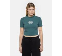 Dickies - Globe T-Shirt, Damen, Grün, Größe: XS