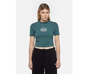 Dickies - Globe T-Shirt, Damen, Grün, Größe: XS