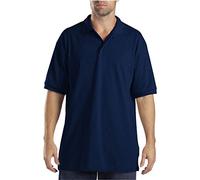 Dickies Großes Piqué-Poloshirt für Herren, Dunkles Marineblau, 3X-Groß