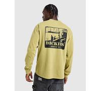 Dickies Harbour Long Sleeve T-Shirt - Herren, Grün - XL