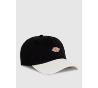 Dickies - Hardwick two-tone baseball Kappe, Schwarz, Größe: OS