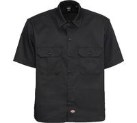 Dickies - Hemd aus Baumwolle - Herren - 247 Gd Work Shirt SS Black - 247 Gd Work Shirt SS Black für Herren aus Baumwolle - Größe M - schwarz M