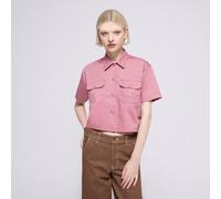 DICKIES HEMD WORK SHIRT CROPPED SS W US:M Violet