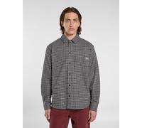 Dickies - Hendersonville Langarmhemd, Herren, Grau, Größe: L