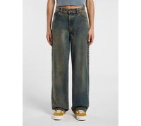 Dickies - Herndon loose Jeans, Damen, Gelb, Größe: OS