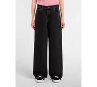 Dickies - Herndon loose Jeans, Damen, Schwarz, Größe: 24