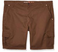 Dickies Herren Tough Max 11 Inch Relaxed Fit Duck Cargo Arbeits-Shorts, Holzbraun, 50