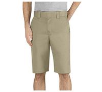Dickies Herren 11 Inch Regular Fit Stretch Twill Work Short, Desert Sand, 32