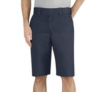 Dickies Herren 11 Inch Regular Fit Stretch Twill Work Short, Dunkelblau, 34
