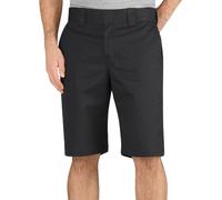 Dickies Herren 11 Inch Regular Fit Stretch Twill Work Short, Schwarz, 36