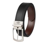 Dickies Wendbarer Gürtel für Herren, schwarz/braun, Medium (34-36)