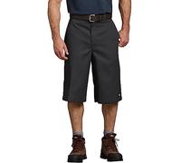 Dickies Herren 15 Inch Loose Fit Multi-Pocket Work Arbeits-Shorts, Schwarz V1, 44