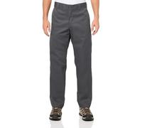 Dickies Herren 873 Arbeitshose, Schmale Passform Lässige Business-Hose, Dunkelgrau, 40W / 30L
