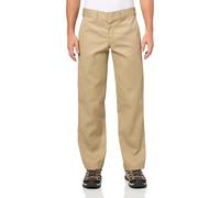 Dickies Herren 873 Slim Fit Work Pants Lässige Business-Hose, Khaki, 32W / 32L
