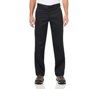 Dickies Herren 873 Slim Fit Work Pants Lässige Business-Hose, Schwarz, 40W / 30L