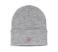 Dickies Herren Acryl Cuffed Beanie, Meliert, grau, Einheitsgröße