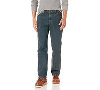 Dickies Herren Active Waist 5-Pocket Flex Performance Denim Jeans, Getöntes Heritage Khaki, 36W / 34L