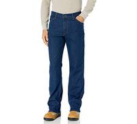 Dickies Herren Flex Carpenter Denim-Hose Jeans, Abgespült Indigoblau, 40W / 32L